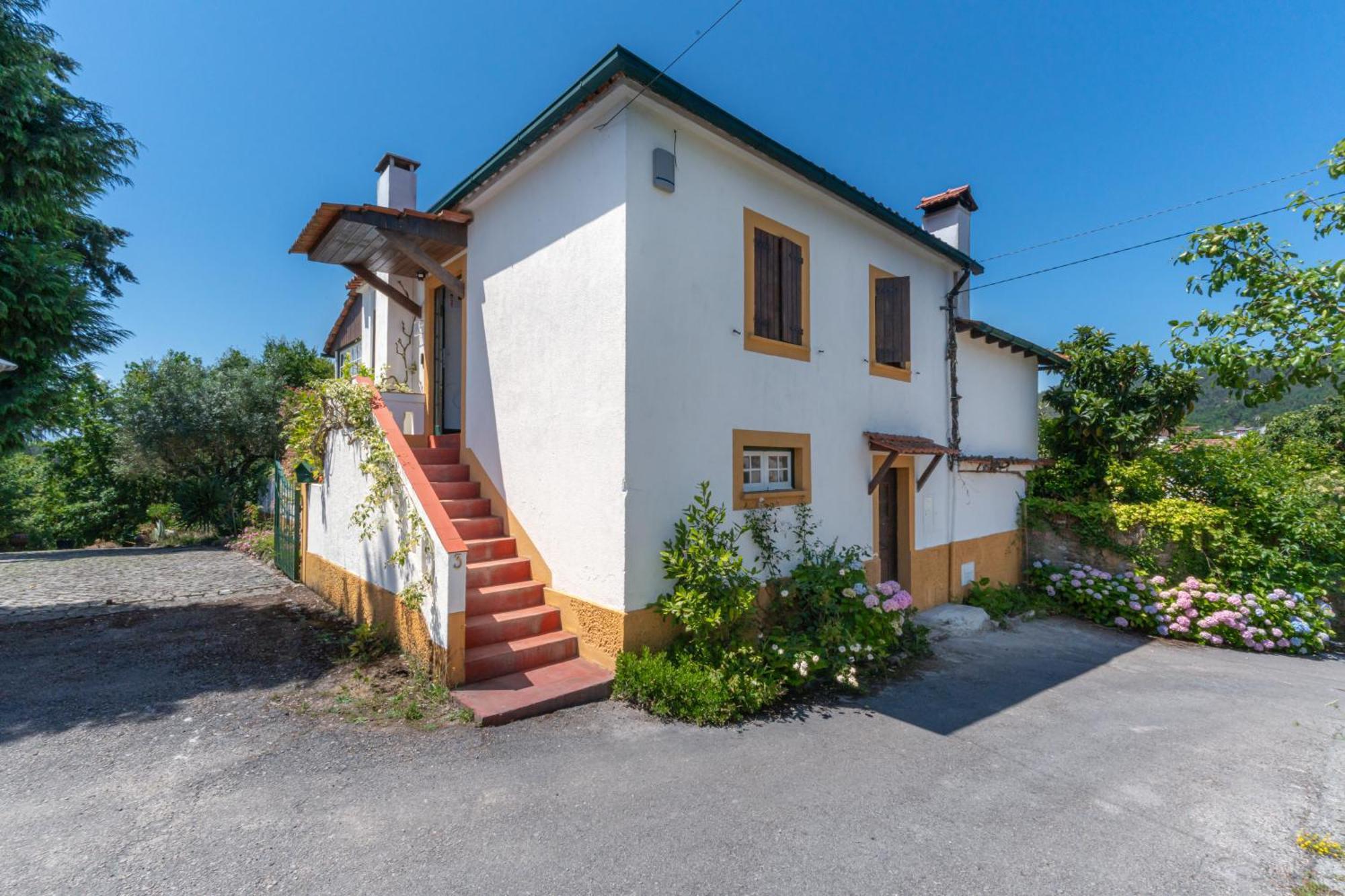 Villa Atlantic Nest Poiares Vila Nova de Poiares Exterior foto